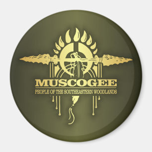 Muscogee 2o magnet