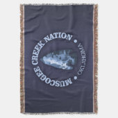 Muscogee Creek Nation (Arrowhead) Decke (Vorderseite Vertikal)