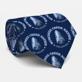 Muscogee Creek Nation (Arrowhead) Krawatte (Gerollt)