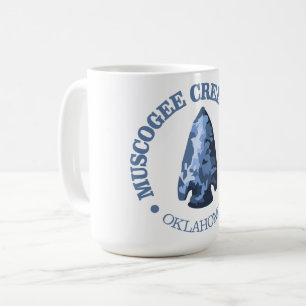 Muscogee Creek Nation (Pfeilspitzen) Kaffeetasse