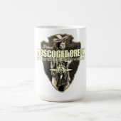 Muscogee Creek (Pfeilspitzen) Kaffeetasse (Mittel)