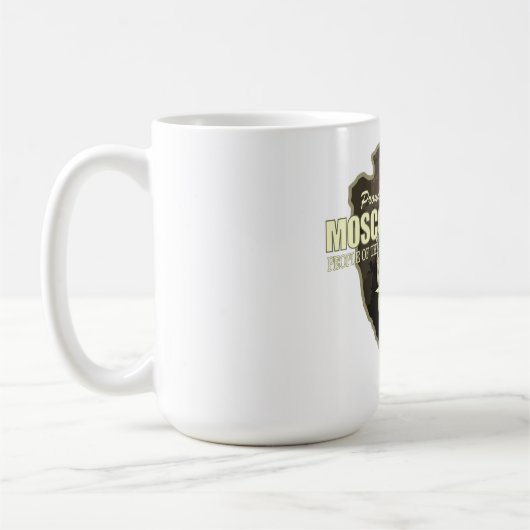Muscogee Creek (Pfeilspitzen) Kaffeetasse (Links)