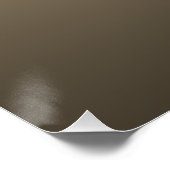 Muscogee Creek (Pfeilspitzen) Poster (Ecke)