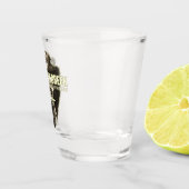 Muscogee Creek (Pfeilspitzen) Schnapsglas (Rechts)