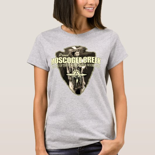 Muscogee Creek (Pfeilspitzen) T-Shirt (Vorderseite)