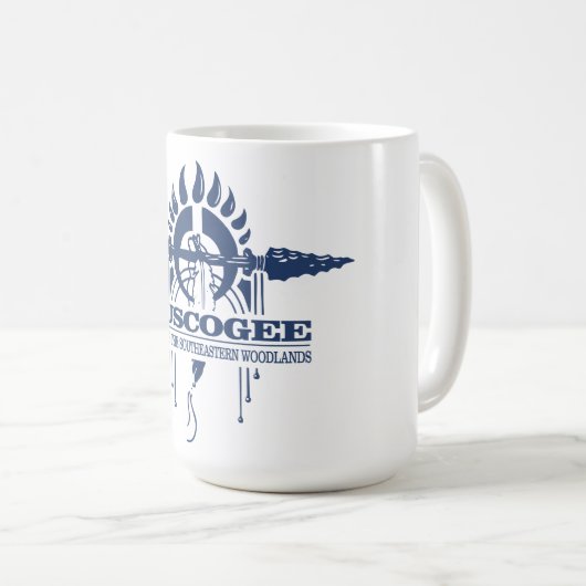 Muscogee Kaffeetasse (VorderseiteRechts)