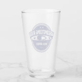 Musconetcong River New Jersey Kayaking Glas (Rückseite)