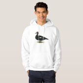 Muscovy Black Drake Hoodie (Vorne ganz)