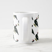 Muscovy Black Drake Jumbo-Tasse (Rückseite)