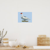 Muscovy Blue Pied Duck Poster (Küche)