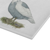 Muscovy Blue Pied Duck Schneidebrett (Ecke)