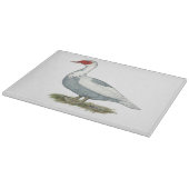 Muscovy Blue Pied Duck Schneidebrett (Ecke)