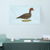 Muscovy Drake Chocolate Banner (Messeveranstaltung)