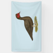 Muscovy Drake Chocolate Banner (Vertikal)
