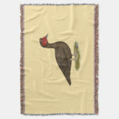 Muscovy Drake Chocolate Decke (Vorderseite Vertikal)
