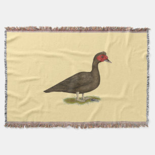 Muscovy Drake Chocolate Decke