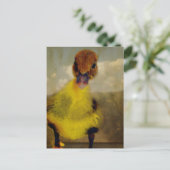 Muscovy Dreamin' Postkarte (Stehend Vorderseite)