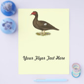 Muscovy Duck Chocolate Flyer (Einzeln)