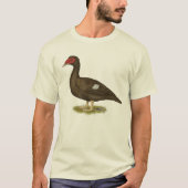 Muscovy Duck Chocolate T-Shirt (Vorderseite)