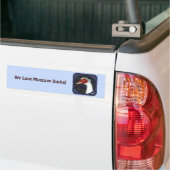 Muscovy Duck Head White Autoaufkleber (Auf Lkw)