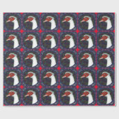 Muscovy Duck Head White Geschenkpapier (Flach)