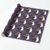 Muscovy Duck Head White Geschenkpapier (Ungerollt)