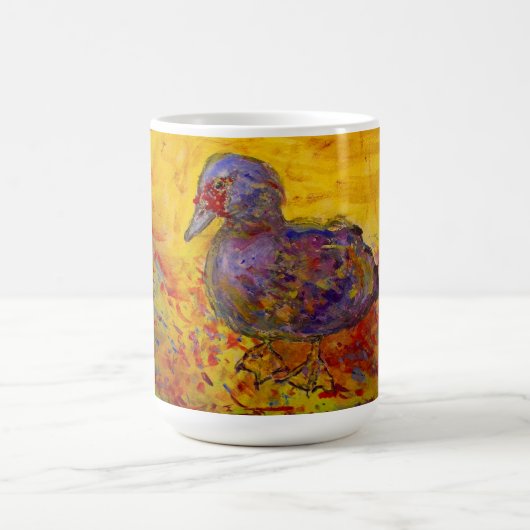 Muscovy-Ente Kaffeetasse (Mittel)