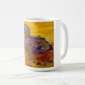 Muscovy-Ente Kaffeetasse (VorderseiteRechts)