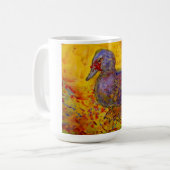 Muscovy-Ente Kaffeetasse (Vorderseite Links)