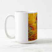 Muscovy-Ente Kaffeetasse (Links)