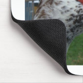 Muscovy-Ente mousepad (Ecke)