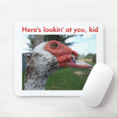 Muscovy-Ente mousepad (Mit Mouse)