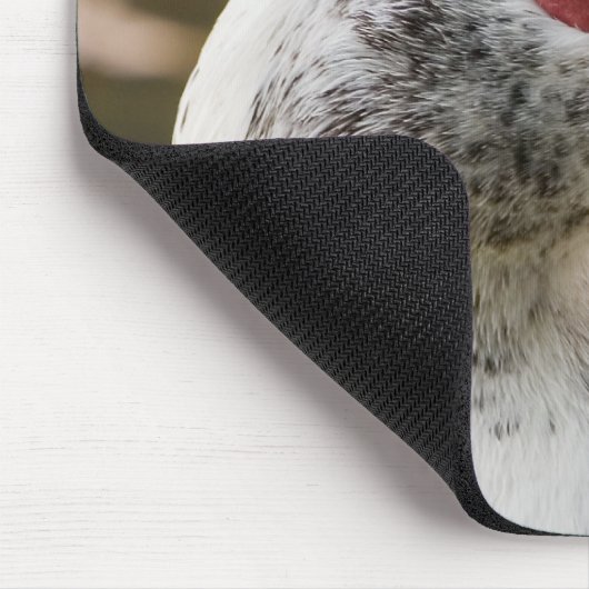Muscovy-Ente Mousepad (Ecke)