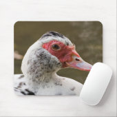 Muscovy-Ente Mousepad (Mit Mouse)