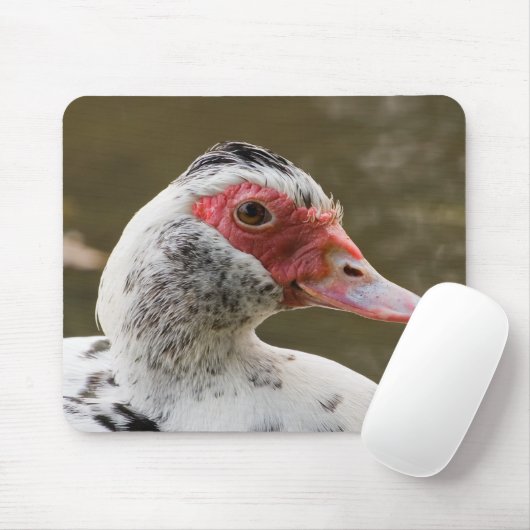Muscovy-Ente Mousepad (Mit Mouse)