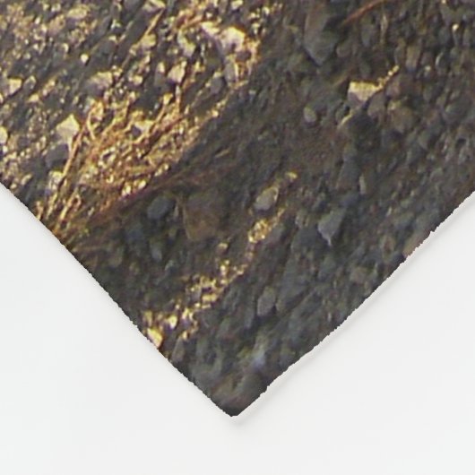 Muscovy-Enten-Fleece-Decke Fleecedecke (Ecke)