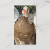 Muscovy Heaven Visitenkarte (Rückseite)