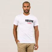Musculus musculus-🦔-Design T-Shirt (Vorne ganz)