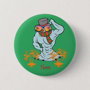 Musculus Snowman Tropical Vacation Thunder_Cove Button