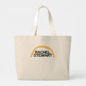 Muse #1 jumbo stoffbeutel (Rückseite)