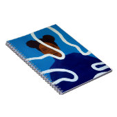 Muse #1 Notebook Notizblock (Rechte Seite)