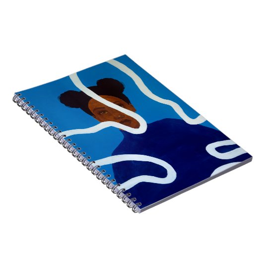 Muse #1 Notebook Notizblock (Rechte Seite)