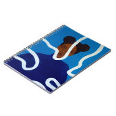 Muse #1 Notebook Notizblock (Linke Seite)