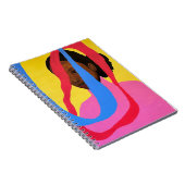 Muse #2-Notebook Notizblock (Rechte Seite)