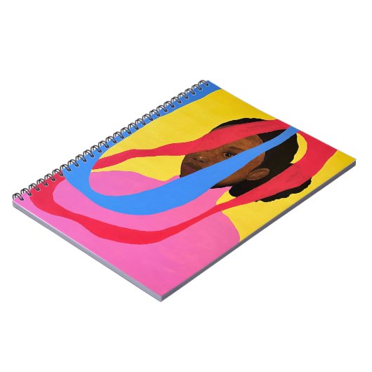 Muse #2-Notebook Notizblock (Linke Seite)