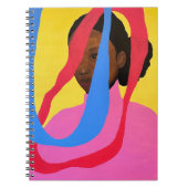 Muse #2-Notebook Notizblock (Vorderseite)