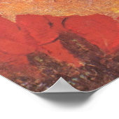 Muse auf Pegasus, Odilon Redon Poster (Ecke)