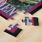 MUSE der Erleuchtung Puzzle (Seite)