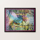 MUSE der Erleuchtung Puzzle (Horizontal)