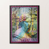 MUSE der Erleuchtung Puzzle (Vertikal)